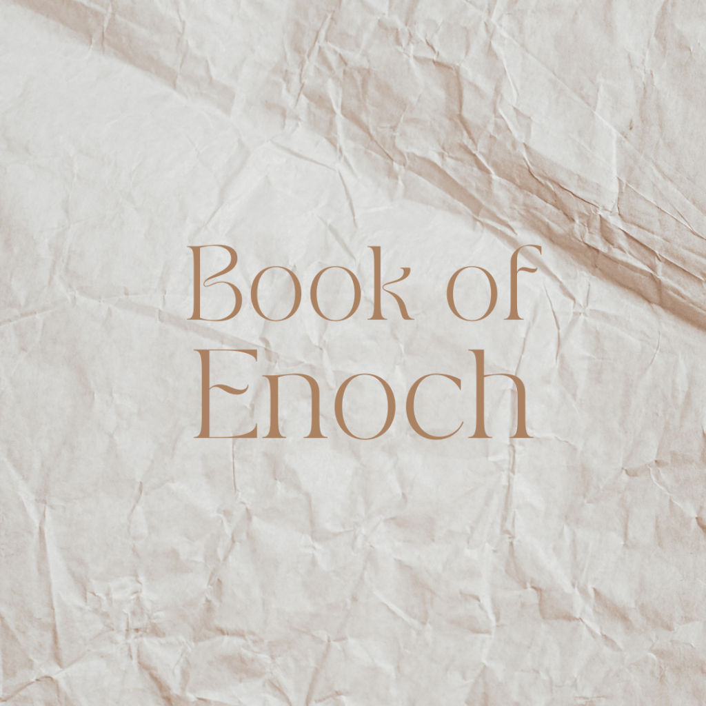 Unraveling the Book of Enoch.